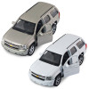 Автомодель - CHEVROLET TAHOE 2008 (білий, сірий)