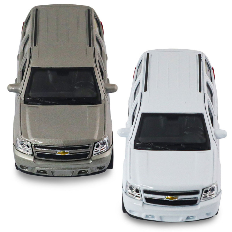 Автомодель - CHEVROLET TAHOE 2008 (білий, сірий)
