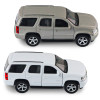 Автомодель - CHEVROLET TAHOE 2008 (білий, сірий)