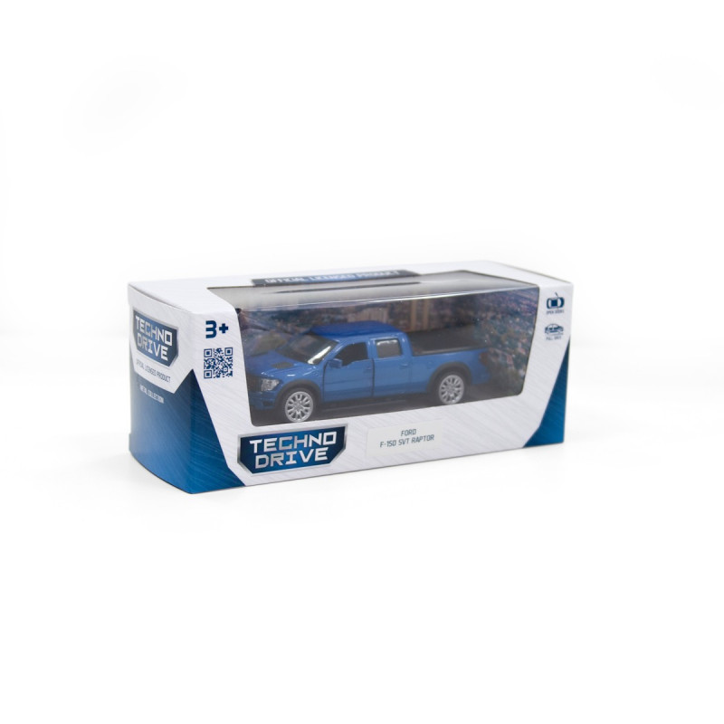 Автомодель - FORD F-150 SVT Raptor (синій)