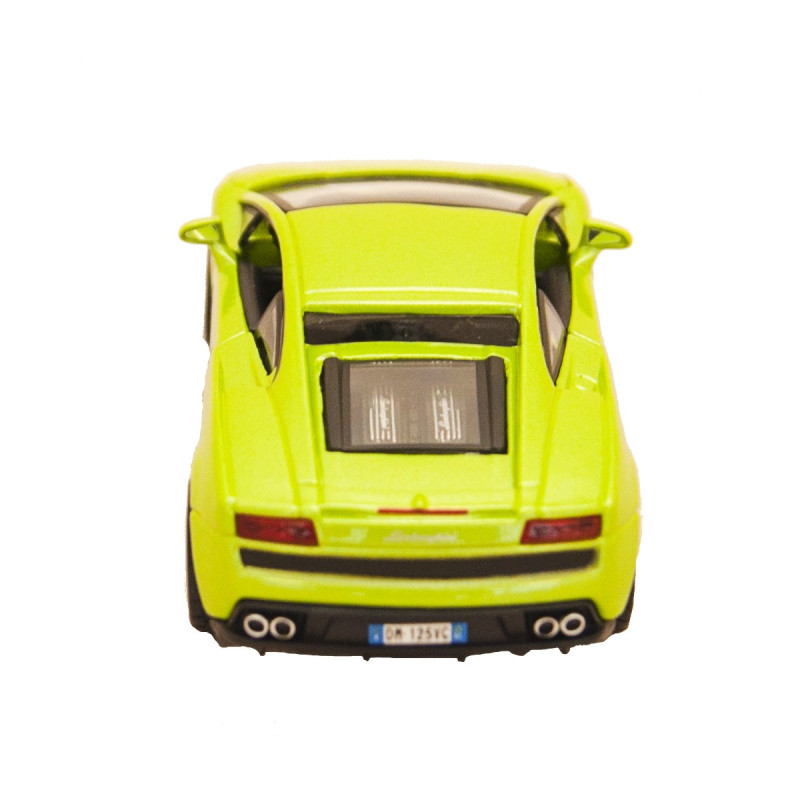 Автомодель - LAMBORGHINI GALLARDO LP560-4 (2008), (асортi бiлий, світло-зелений металiк, 1:32)