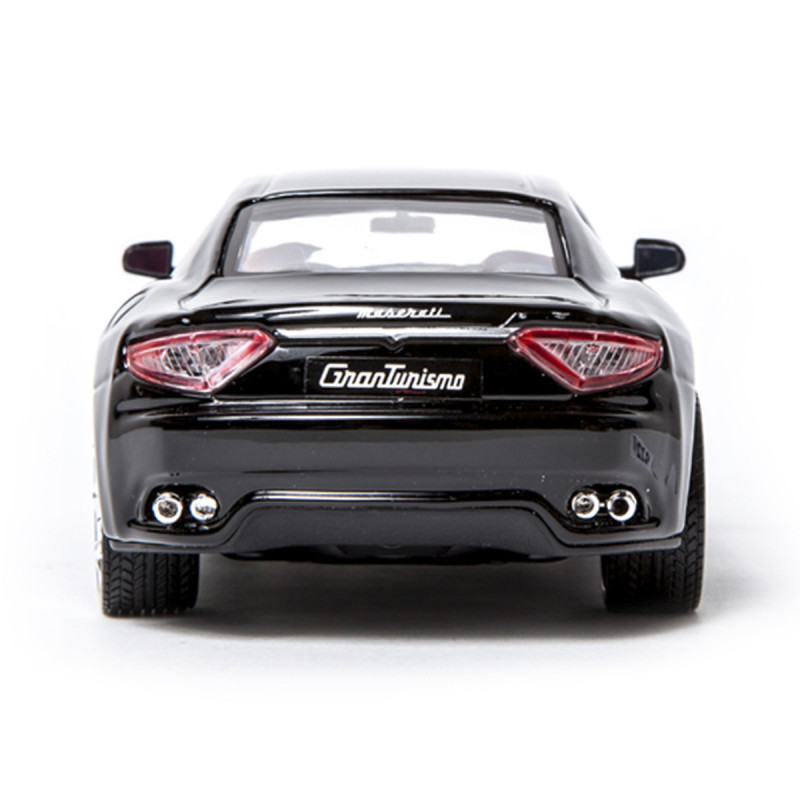 Автомодель - MASERATI GRANTOURISMO (2008) (асорті чорний, сріблястий, 1:24)