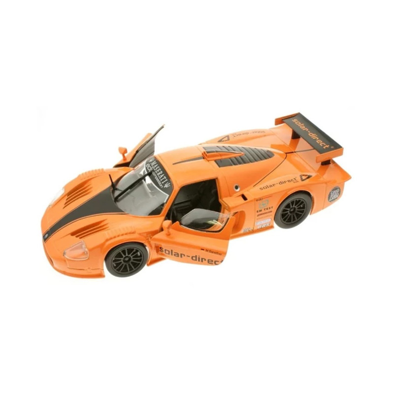 Автомодель - MASERATI MC12 (помаранчовий, 1:24)
