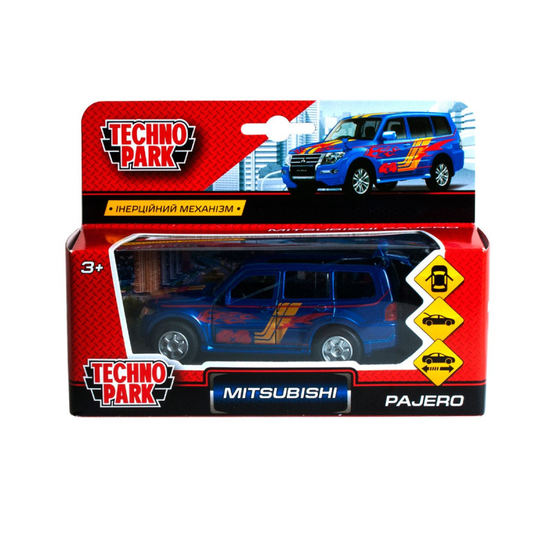 Автомодель - MITSUBISHI PAJERO SPORT (синій)