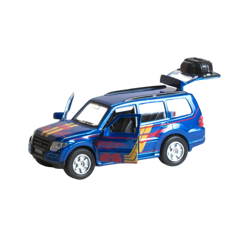 Автомодель - MITSUBISHI PAJERO SPORT (синій)