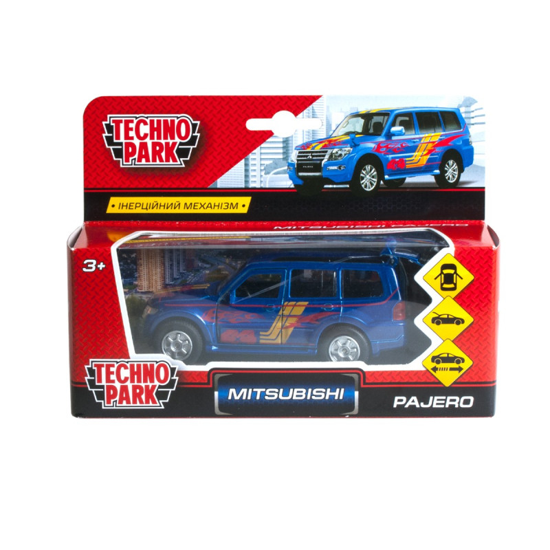 Автомодель - MITSUBISHI PAJERO SPORT (синій)