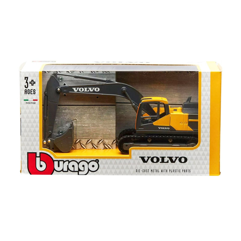 Автомодель серії Construction - ЕКСКАВАТОР VOLVO EC220E