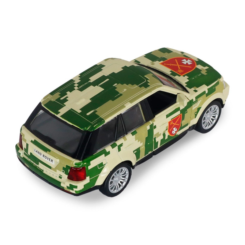 Автомодель серії "Шеврони Героїв" – LAND ROVER RANGE ROVER SPORT – "ОК "ЗАХІД""
