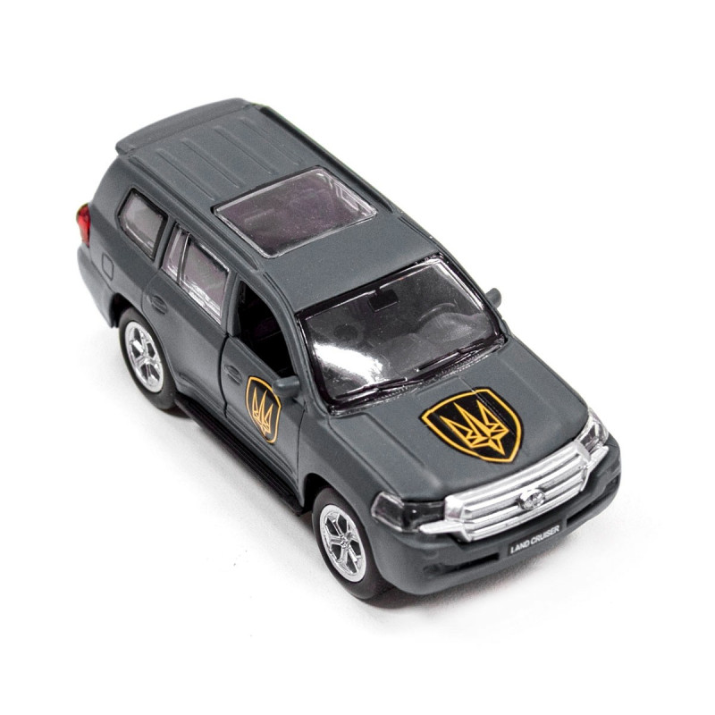 Автомодель серії "Шеврони Героїв" – TOYOTA LAND CRUISER – "РУБІЖ"