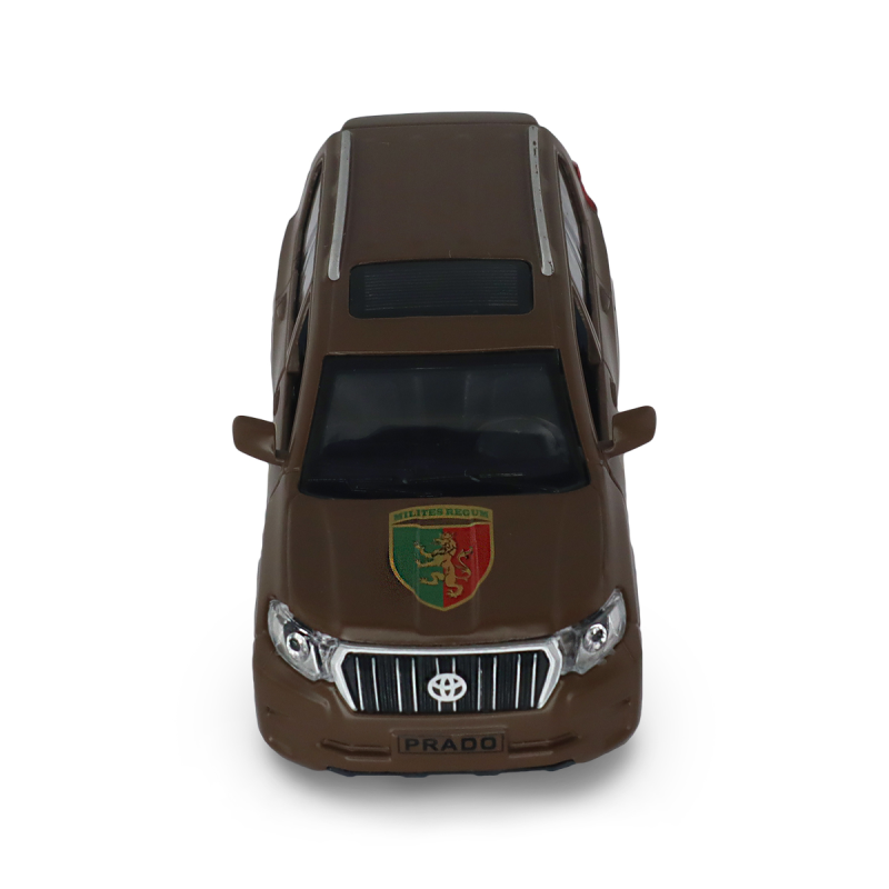 Автомодель серії "Шеврони Героїв" – TOYOTA PRADO – "24 ОМБр"