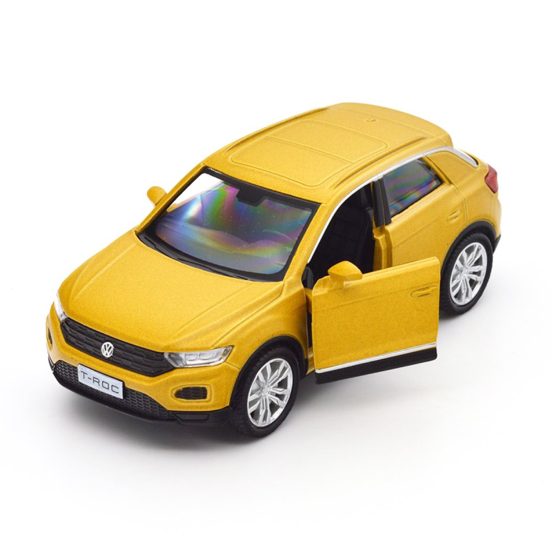 Автомодель - VOLKSWAGEN T-ROC 2017 (золотий)