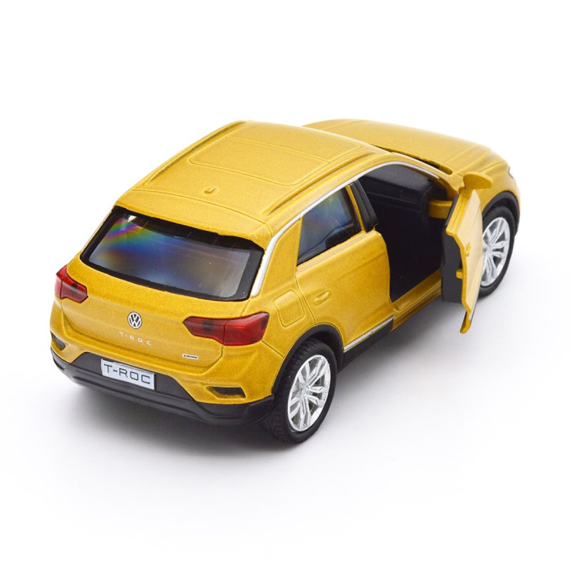 Автомодель - VOLKSWAGEN T-ROC 2017 (золотий)