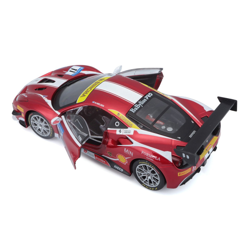 Авто-конструктор - FERRARI 488 CHALLENGE (1:24)