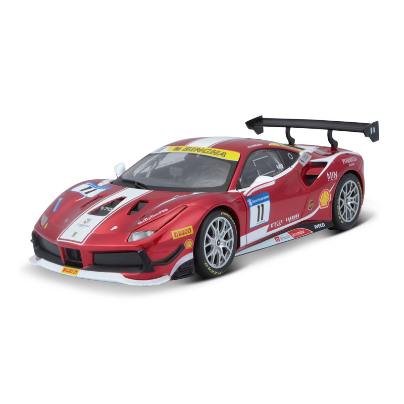 Авто-конструктор - FERRARI 488 CHALLENGE (1:24)