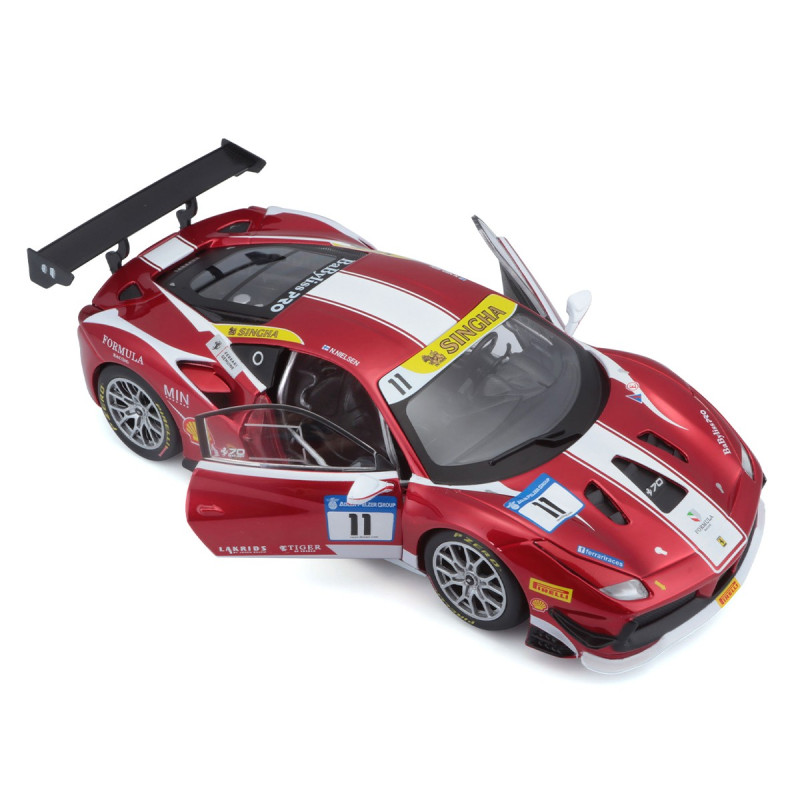 Авто-конструктор - FERRARI 488 CHALLENGE (1:24)