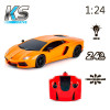 Автомобіль KS DRIVE на р/к - LAMBORGHINI AVENTADOR LP 700-4 (1:24, 2.4Ghz, оранжевий)