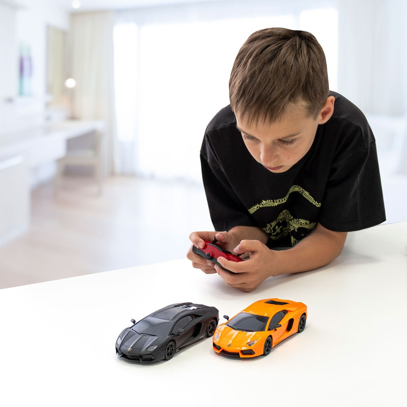 Автомобіль KS DRIVE на р/к - LAMBORGHINI AVENTADOR LP 700-4 (1:24, 2.4Ghz, оранжевий)