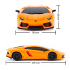 Автомобіль KS DRIVE на р/к - LAMBORGHINI AVENTADOR LP 700-4 (1:24, 2.4Ghz, оранжевий)