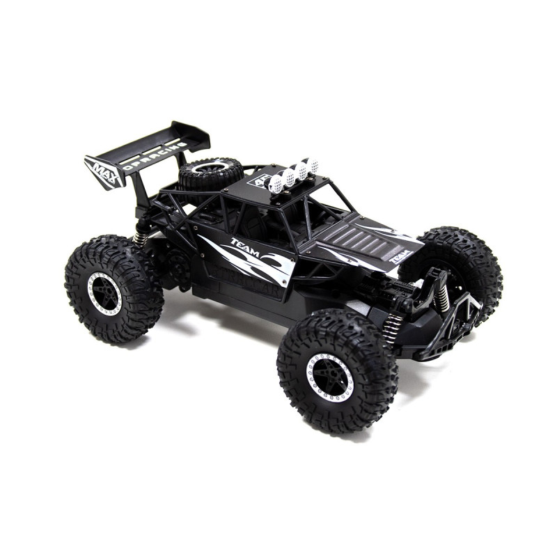 Автомобіль OFF-ROAD CRAWLER з р/к - SPEED TEAM (чорний, метал. корпус, акум. 6V, 1:14)