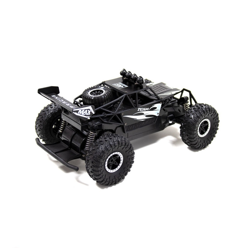 Автомобіль OFF-ROAD CRAWLER з р/к - SPEED TEAM (чорний, метал. корпус, акум. 6V, 1:14)