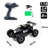 Автомобіль OFF-ROAD CRAWLER з р/к - SPEED TEAM (чорний, метал. корпус, акум. 6V, 1:14)