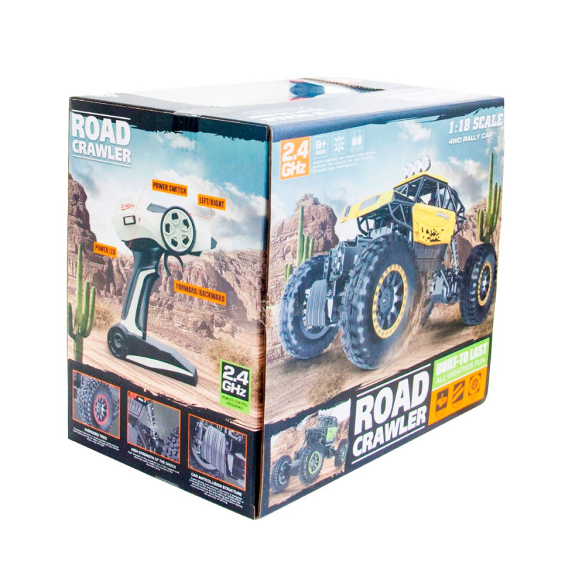 Автомобіль OFF-ROAD CRAWLER з р/к - SUPER SPORT (червоний, 1:18)