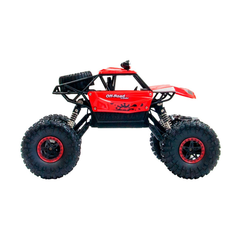 Автомобіль OFF-ROAD CRAWLER з р/к - SUPER SPORT (червоний, 1:18)