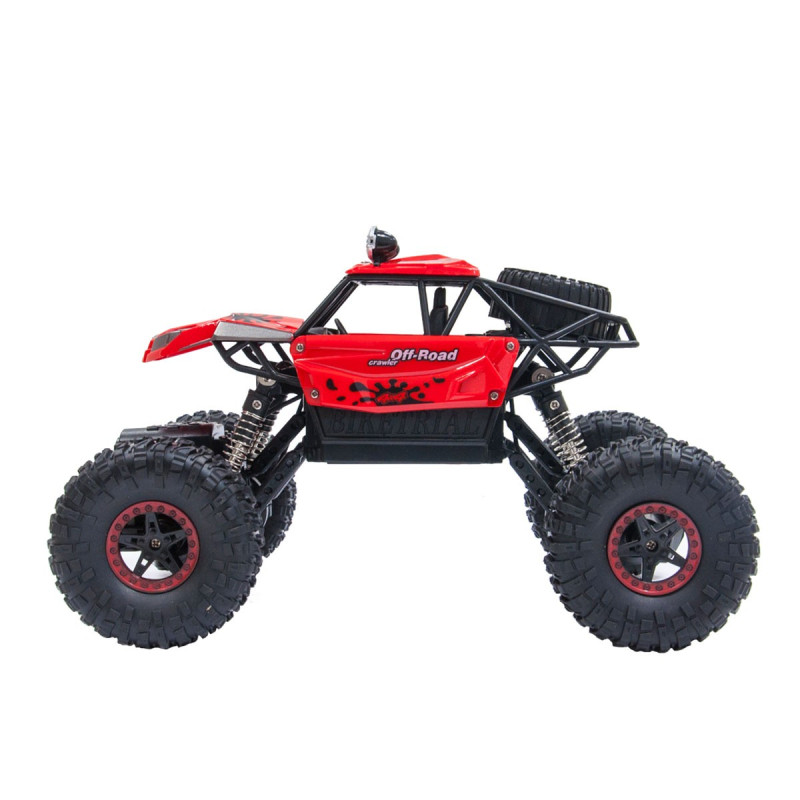 Автомобіль OFF-ROAD CRAWLER з р/к - SUPER SPORT (червоний, 1:18)