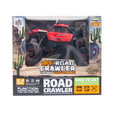 Автомобіль OFF-ROAD CRAWLER з р/к - SUPER SPORT (червоний, 1:18)