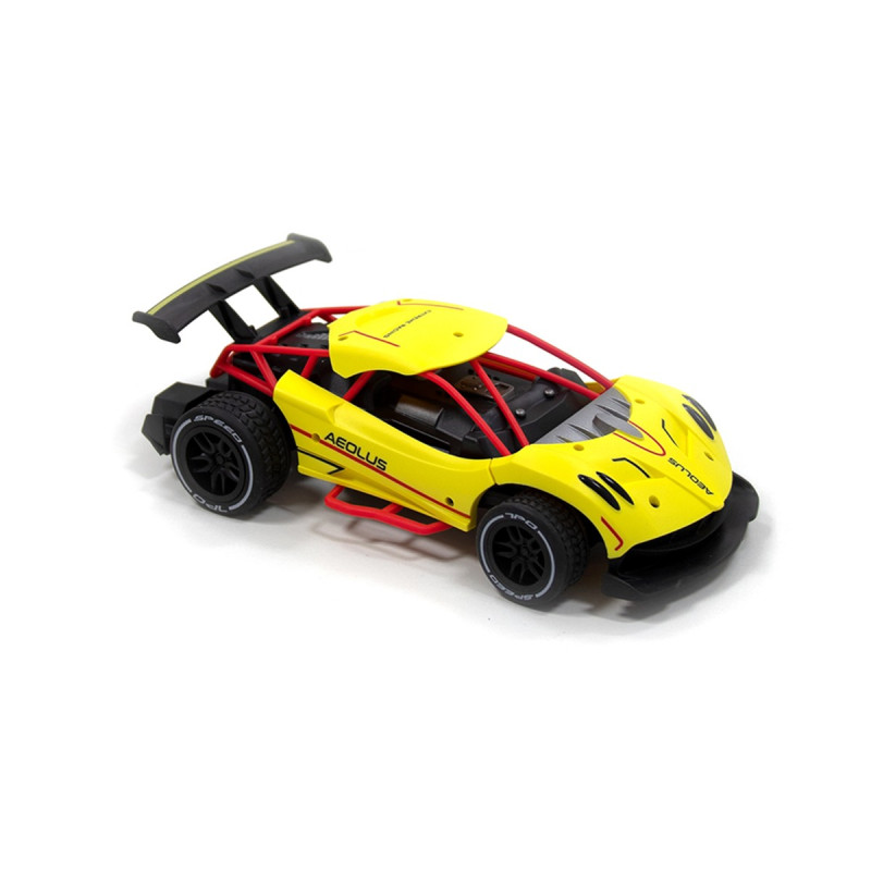 Автомобіль SPEED RACING DRIFT з р/к - AEOLUS (жовтий, акум.3,7V, 1:16)
