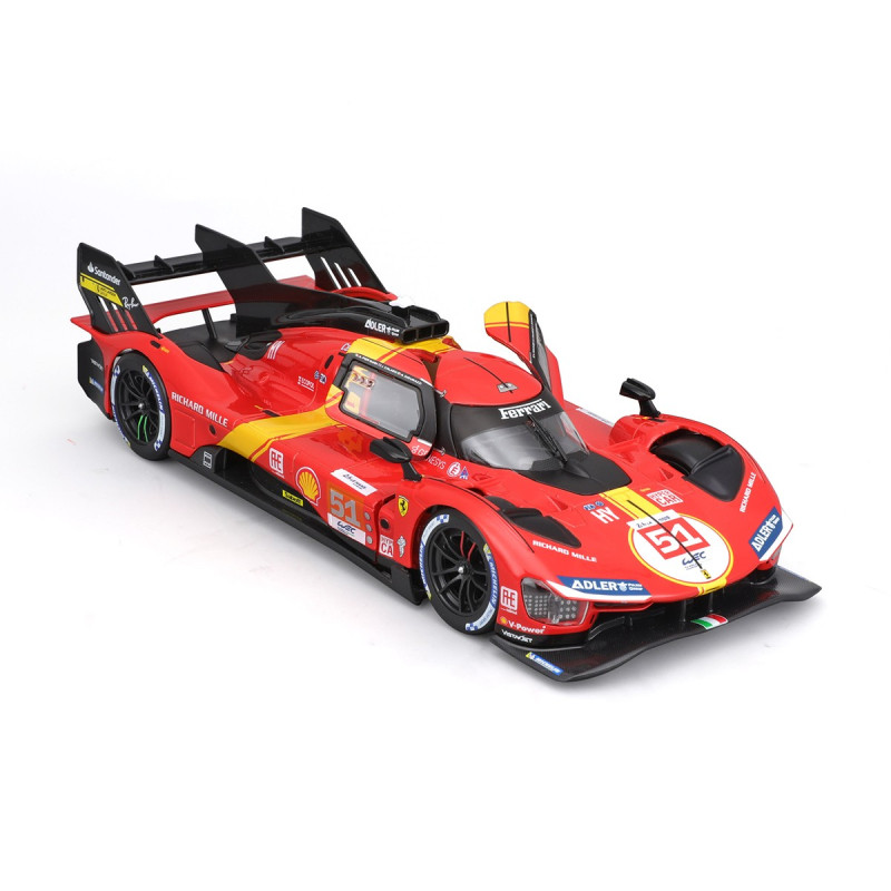 Автомодель - FERRARI 499P LMH (1:24)