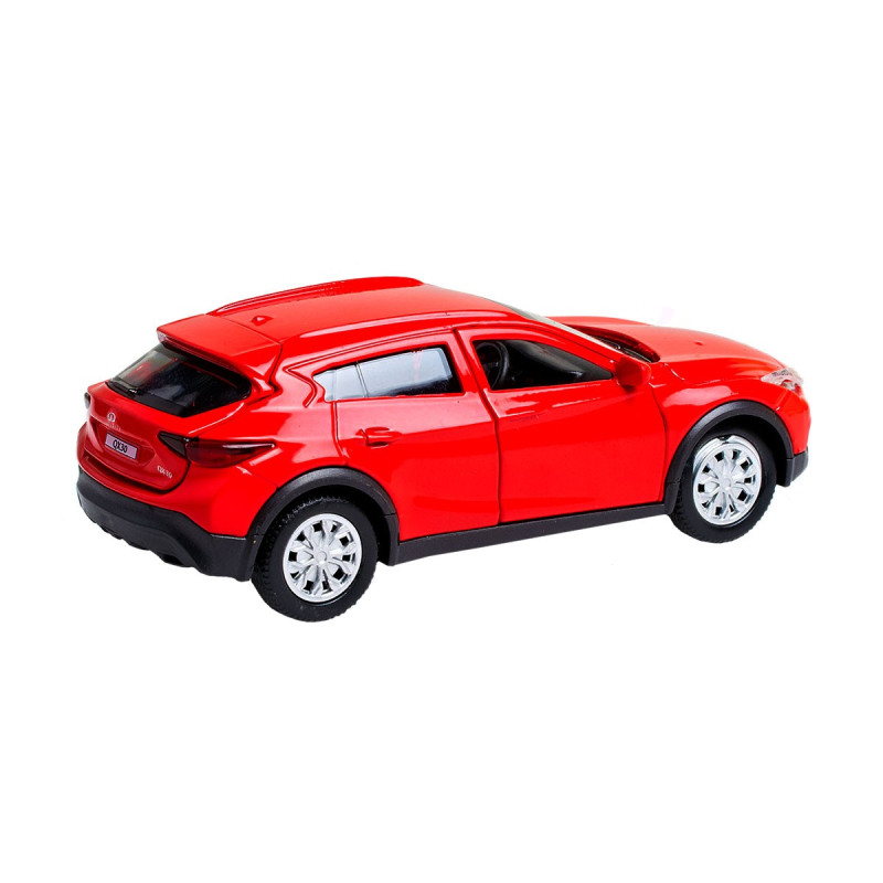Автомодель - INFINITI QX30 (червоний, 1:32)