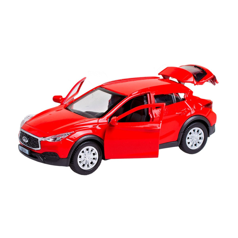 Автомодель - INFINITI QX30 (червоний, 1:32)