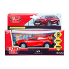 Автомодель - INFINITI QX30 (червоний, 1:32)