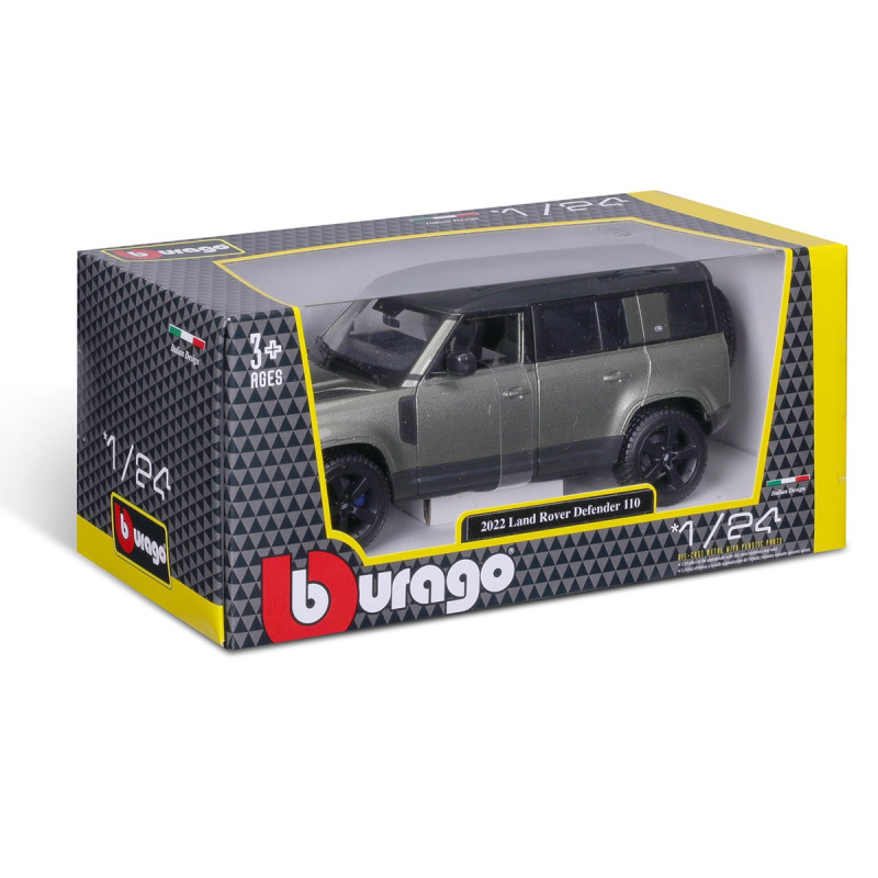 Автомодель - LAND ROVER DEFENDER 110 (2022) (1:24)