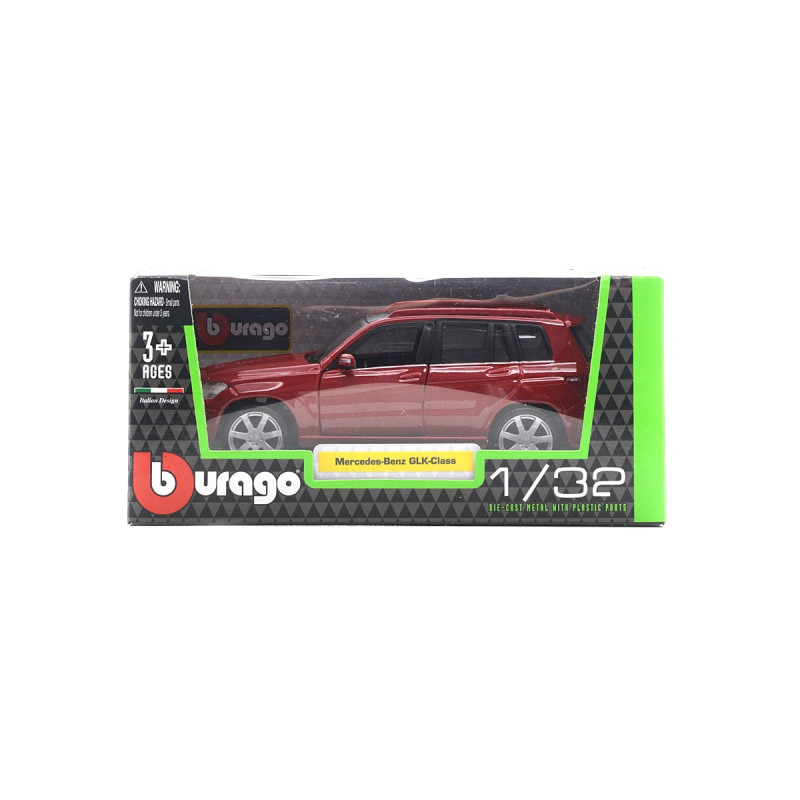 Автомодель - MERCEDES BENZ GLK-CLASS (асорті червоний, сріблястий, 1:32)