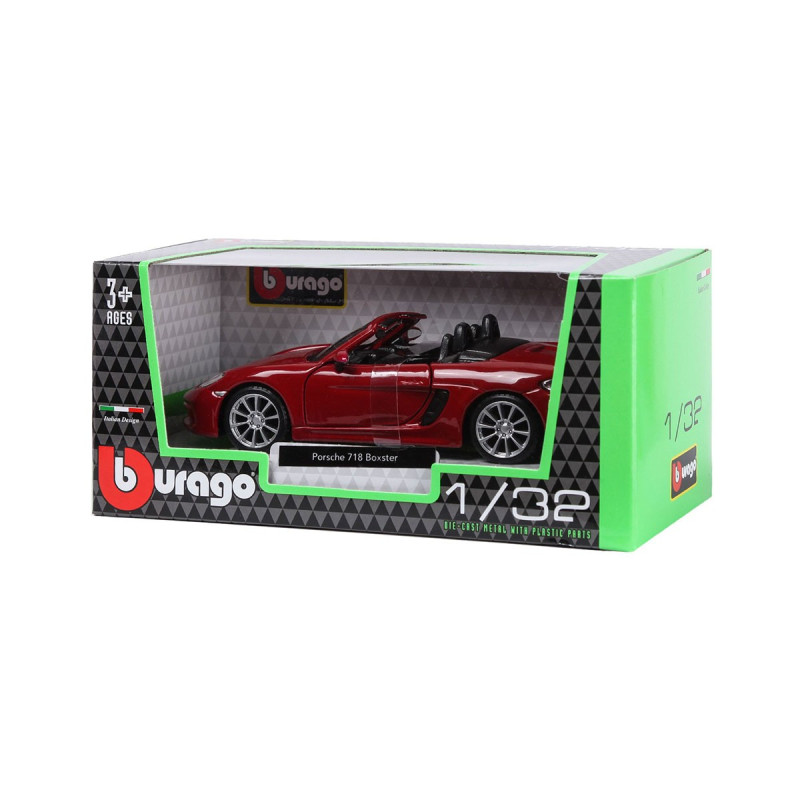Автомодель - PORSCHE 718 BOXSTER (1:32)