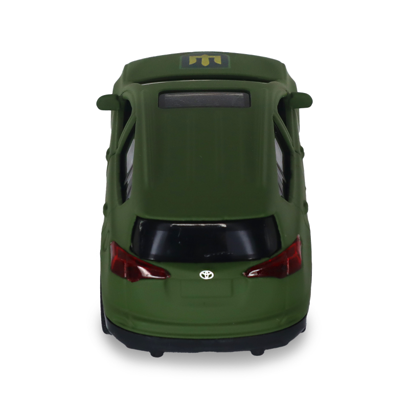 Автомодель серії "Шеврони Героїв" – TOYOTA RAV4 – "СУХОПУТНІ ВІЙСЬКА ЗСУ"