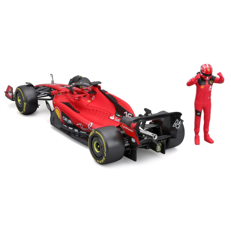 Автомодель з фігуркою - FERRARI SF-23 (1:24)
