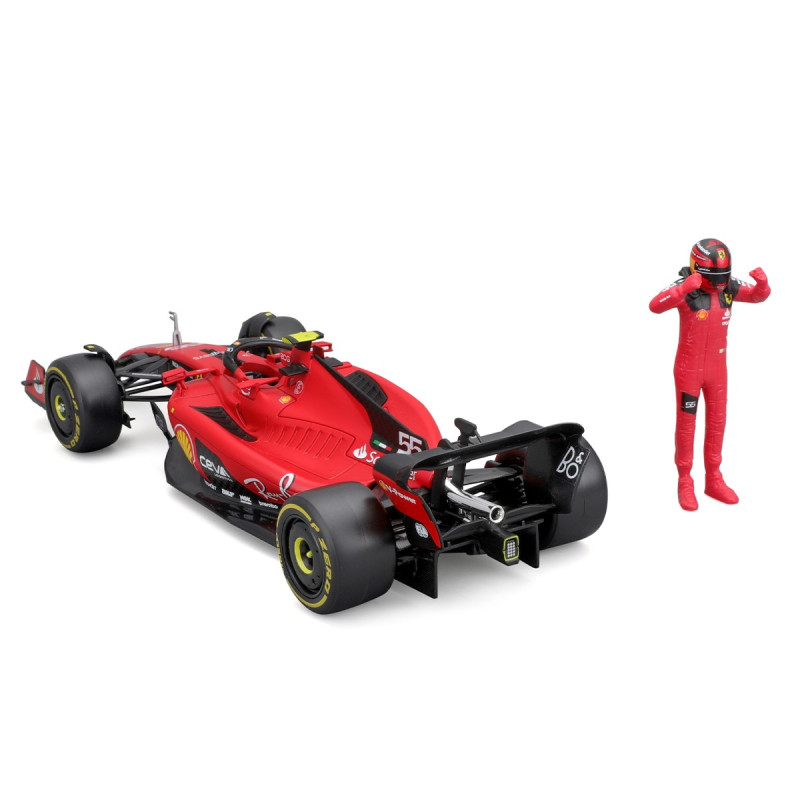 Автомодель з фігуркою - FERRARI SF-23 (1:24)