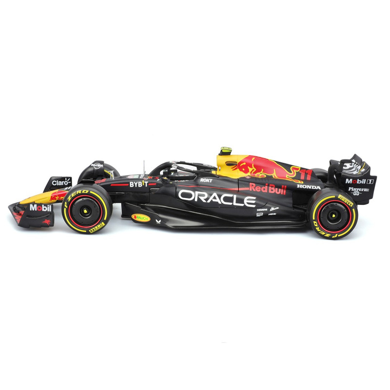Автомодель з фігуркою - RED BULL RACING RB19 (1:24)