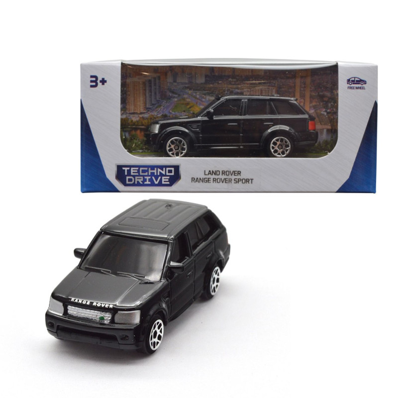 Автомоделі - МІНІ-МОДЕЛІ У ДИСПЛЕЇ (асорті, асорт. А, 1:64)