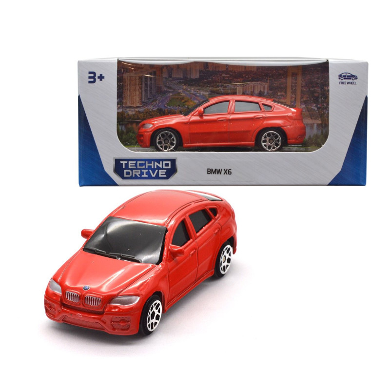 Автомоделі - МІНІ-МОДЕЛІ У ДИСПЛЕЇ (асорті, асорт. А, 1:64)