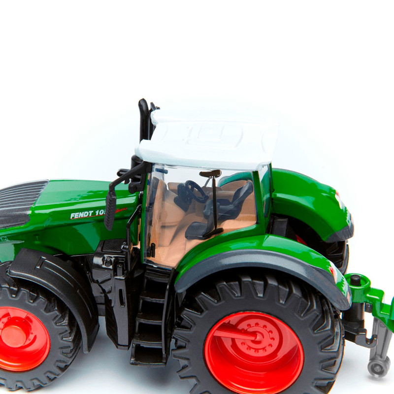 Модель - ТРАКТОР FENDT 1050 VARIO з роторними валковими граблями (10 cm)
