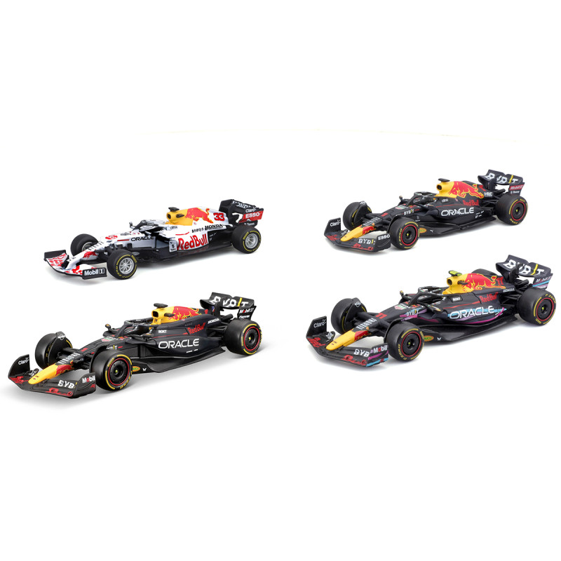 Набір автомоделей - RED BULL RACING (1:43)