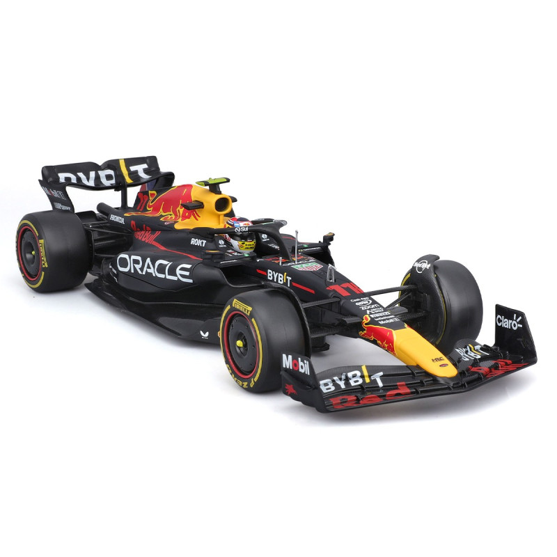 Авто-конструктор - ORACLE RED BULL RACING RB19 (1:24)
