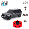 Автомобіль KS DRIVE на р/к - LAND ROVER RANGE ROVER SPORT (1:24, 2.4Ghz, чорний)