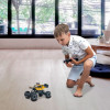 Автомобіль OFF-ROAD CRAWLER з р/к - CAR VS WILD (золотий, акум. 3,6V, метал. корпус, 1:20)