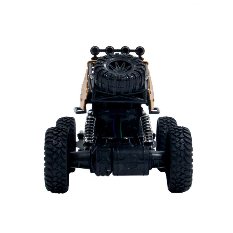 Автомобіль OFF-ROAD CRAWLER з р/к - CAR VS WILD (золотий, акум. 3,6V, метал. корпус, 1:20)