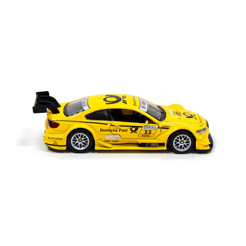 Автомодель - BMW M3 DTM (жовтий)